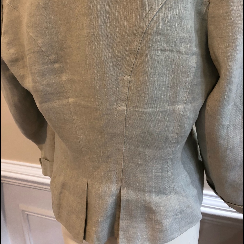 Ralph Lauren Linen Blazer - Picture 5 of 7